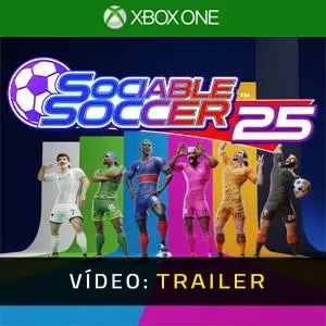 Sociable Soccer 25 Xbox One - Trailer do Vídeo