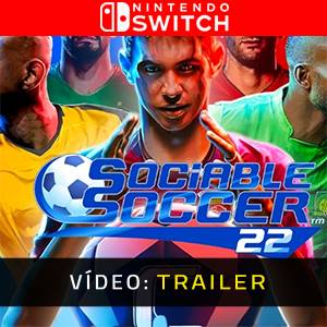 Sociable Soccer Nintendo Switch - Trailer