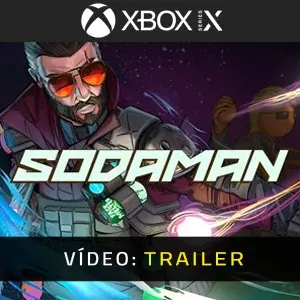 Sodaman Xbox Series - Trailer