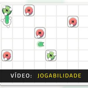 Sokobond Express - Jogabilidade