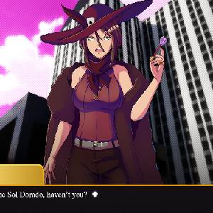 Sol Dorado Heist – Rebecca Mendoza