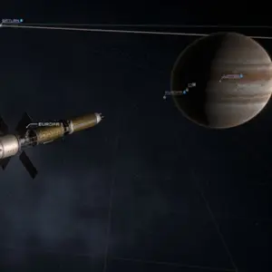 Solar Expanse - Space Exploration Manager - Nave Espacial