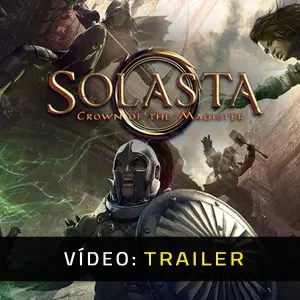 Solasta Crown Of The Magister - Trailer de Vídeo