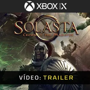Solasta Crown Of The Magister Xbox Series - Trailer de Vídeo