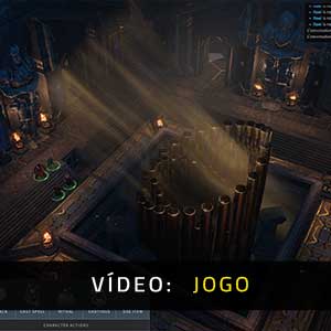 Solasta Crown of the Magister Palace of Ice - Jogo de Vídeo