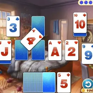Solitaire Crime Stories Chapter 1 - Desbloquear o mapa