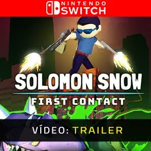 Solomon Snow: First Contact Nintendo Switch – Trailer
