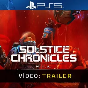 Solstice Chronicles MIA PS5 - Trailer de Vídeo