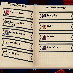 Somnipathy - Diário