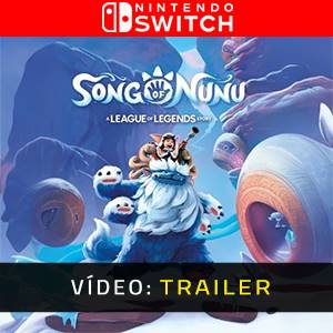 Song of Nunu A League of Legends - Trailer de Vídeo
