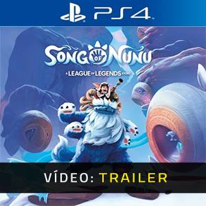 Song of Nunu A League of Legends - Trailer de Vídeo