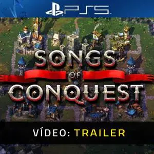 Songs of Conquest PS5 Atrelado De Vídeo