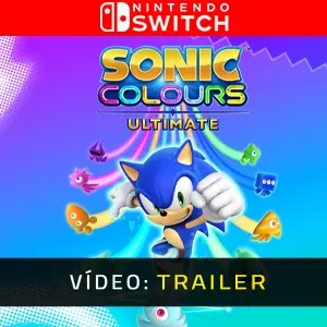 Sonic Colors Ultimate Nintendo Switch - Atrelado De Vídeo