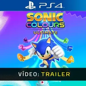 Sonic Colors Ultimate PS4 - Atrelado De Vídeo