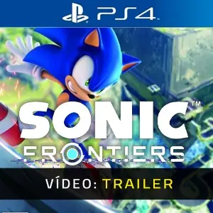Sonic Frontiers PS4 - Trailer do vídeo