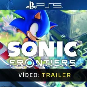 Sonic Frontiers PS5 - Trailer do vídeo