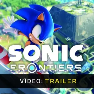 Sonic Frontiers - Trailer do vídeo