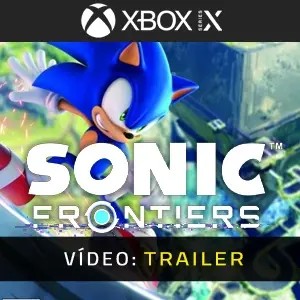 Sonic Frontiers Xbox Series - Trailer do vídeo