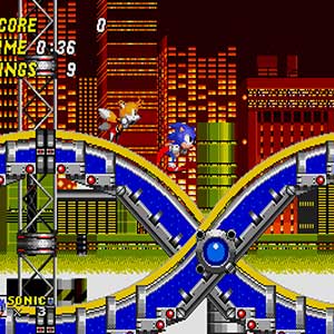 Sonic Origins Roller Coaster