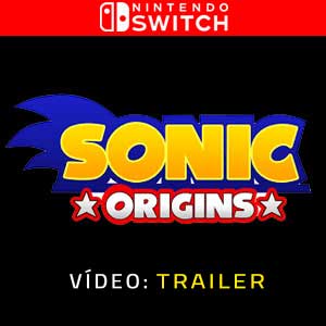 Sonic Origins Nintendo Switch Atrelado De Vídeo