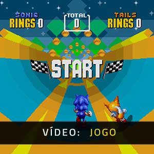 Sonic Origins Vídeo De Jogabilidade