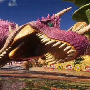 Sonic Racing: CrossWorlds - Selva dos Dinossauros
