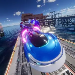Sonic Racing: CrossWorlds - Sonic o Ouriço