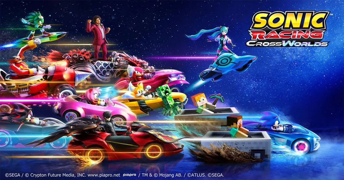 New Sonic Racing CrossWorlds Leak