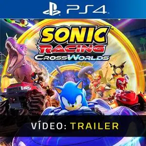 Sonic Racing: CrossWorlds PS4 - Trailer