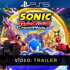 Sonic Racing: CrossWorlds PS5 - Trailer