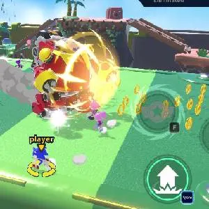 Sonic Rumble - Evitar Robô Ovo