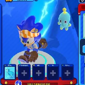 Sonic Rumble - Efeitos