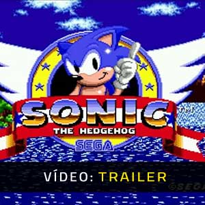 Sonic The Hedgehog Atrelado de vídeo