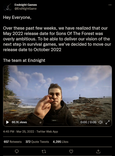 pré-compra Sons of the Forest chave do jogo online