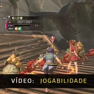 Sora no Kiseki the 1st - Vídeo de Jogabilidade