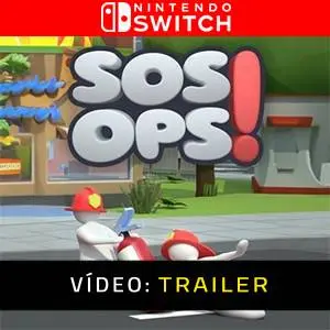 SOS OPS! Nintendo Switch - Trailer