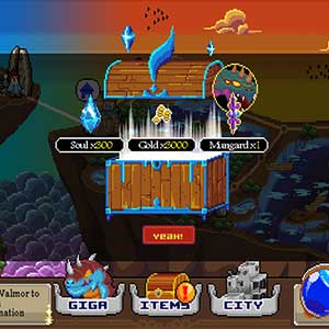 Soul of Giga Baú de Prémios