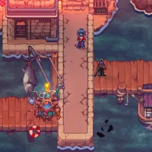 Soulbound Online - Docas