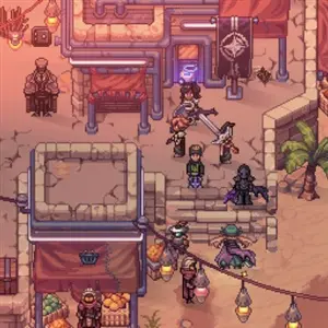 Soulbound Online - Centro da Cidade