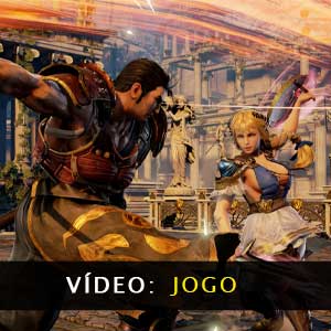 SoulCalibur 6 vídeo de jogabilidade