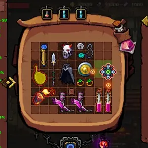 Soulforge Lost Path - Atributos Primários