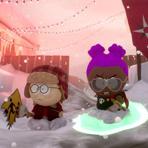 South Park Snow Day - Trenó