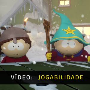 South Park Snow Day - Jogabilidade