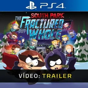 South Park The Fractured But Whole PS4 - Trailer do vídeo
