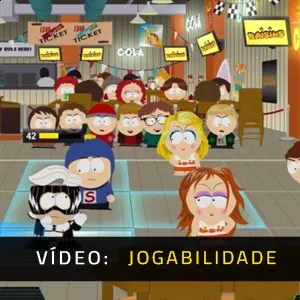 South Park The Fractured But Whole - Jogabilidade do vídeo