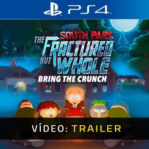 South Park The Fractured But Whole Bring The Crunch PS4 - Trailer do Vídeo