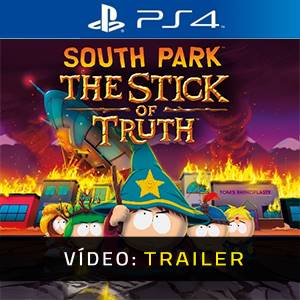 South Park the Stick of Truth PS4- Trailer