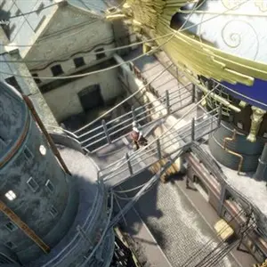 Sovereign Syndicate Dirigível