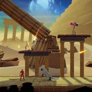 Space Adventure Cobra The Awakening - Ruínas antigas