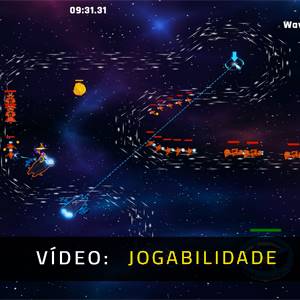 Space Cheese Defenders - Jogabilidade